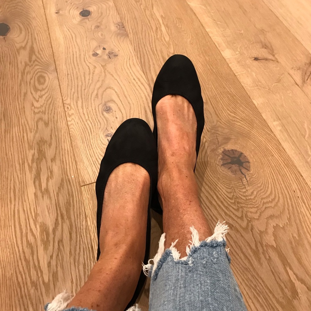 💕Arche black flats💕